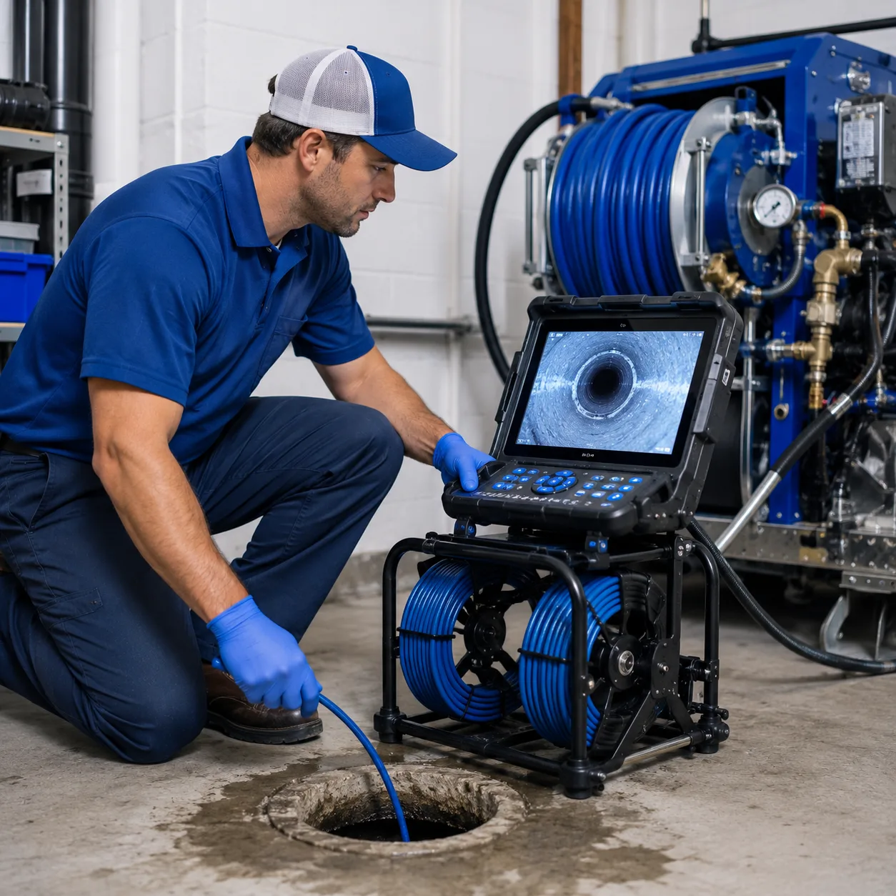 Drainage restoration professionals serving Ledyard, CT